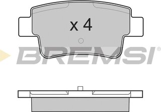 Bremsi BP3228