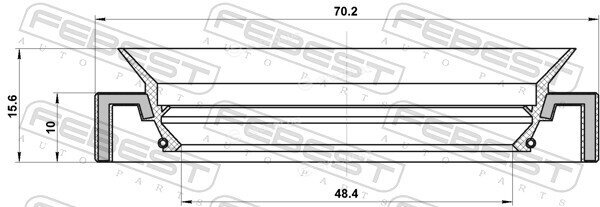 Febest 95HAY-50701016R