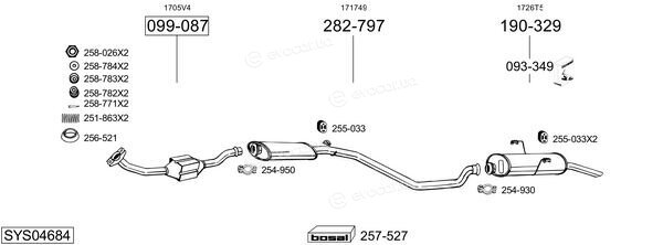 Bosal SYS04684