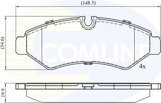 Comline CBP02762
