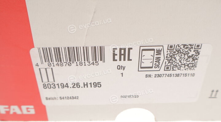 FAG 803194.26.H195