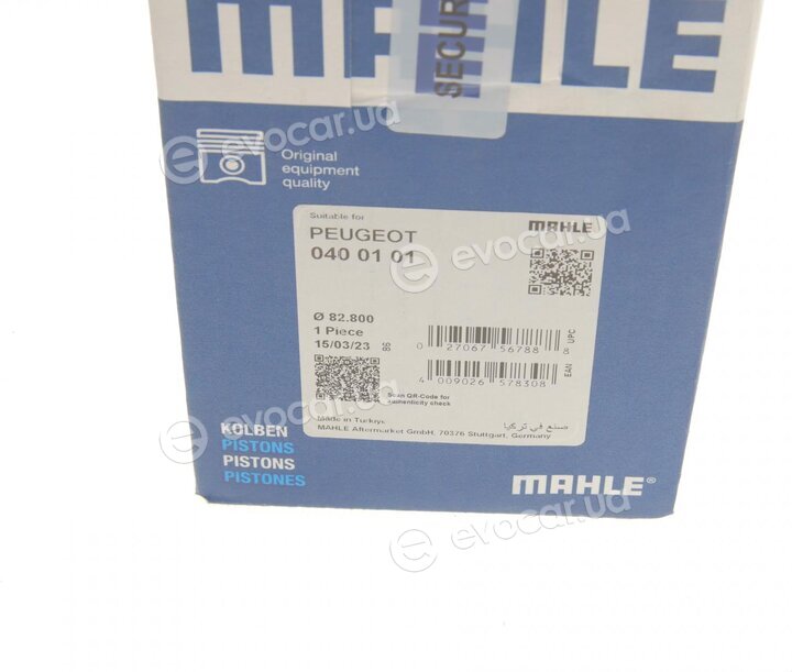 Mahle 040 01 01