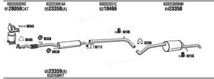 Walker / Fonos SKK017394BC