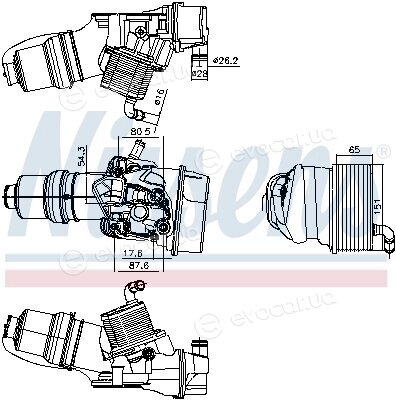 Nissens 91309