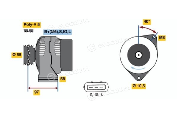 Bosch 0 123 325 003