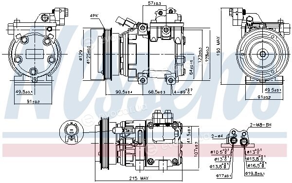 Nissens 89085