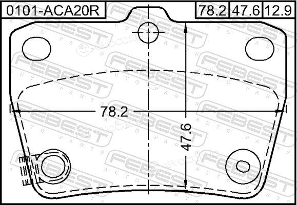 Febest 0101-ACA20R