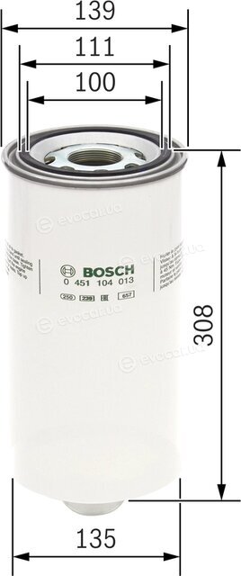 Bosch 0 451 104 013