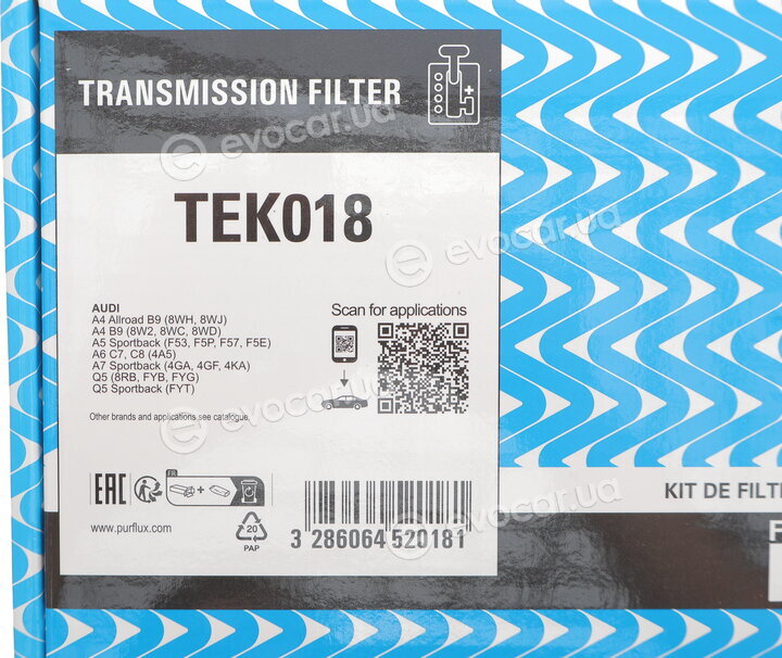 Purflux TEK018