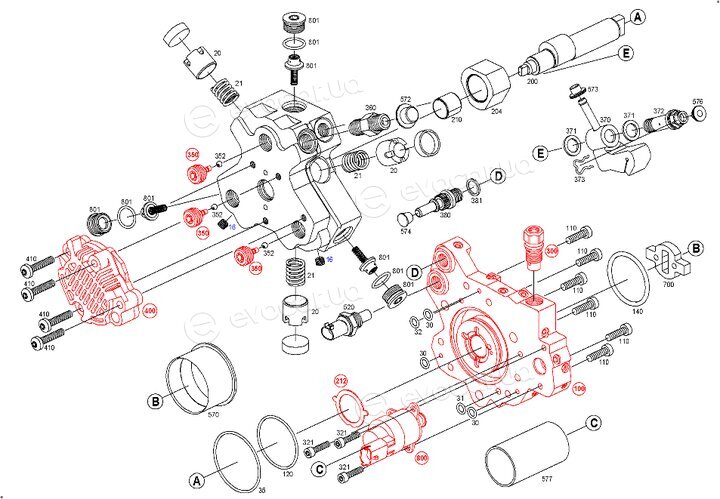 Bosch 0 445 010 214