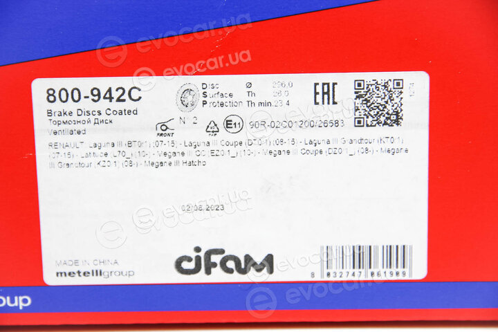 Cifam 800-942C