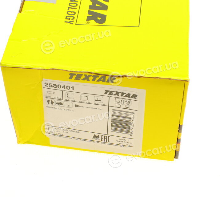 Textar 2580401
