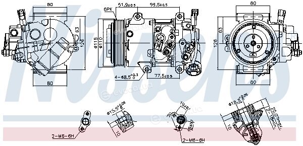 Nissens 890809