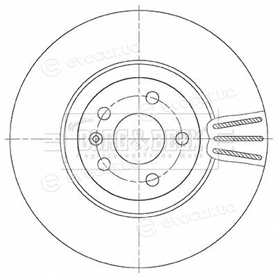 Borg & Beck BBD6148S