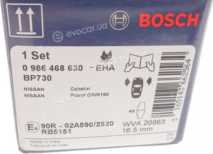 Bosch 0 986 468 630