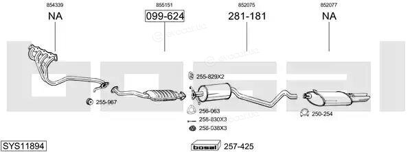 Bosal SYS11894