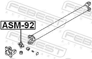Febest ASM-92