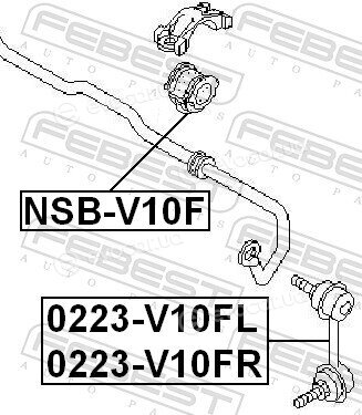 Febest 0223-V10FL