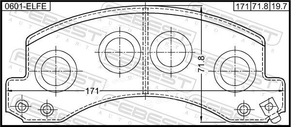 Febest 0601-ELFF