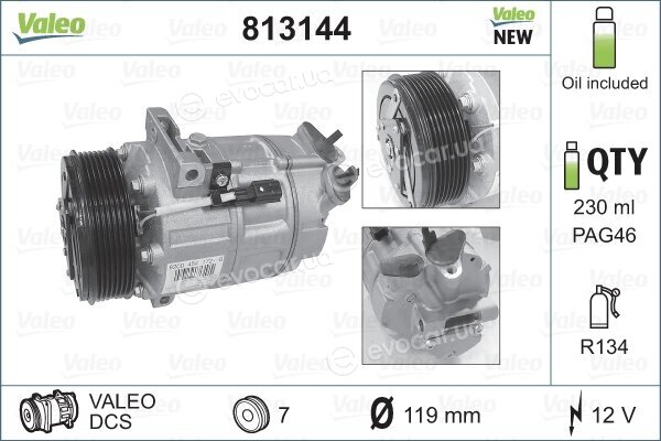 Valeo 813144