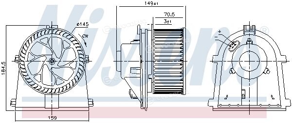 Nissens 87437