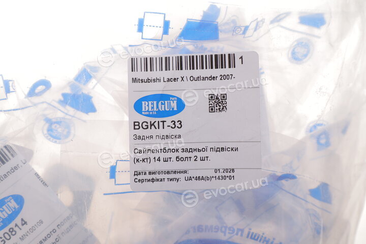 Belgum BGKIT-33