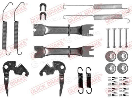 Kawe / Quick Brake 105-0033S