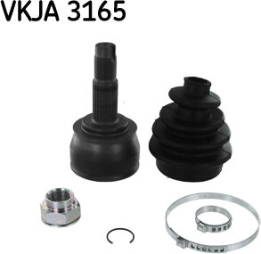 SKF VKJA 3165