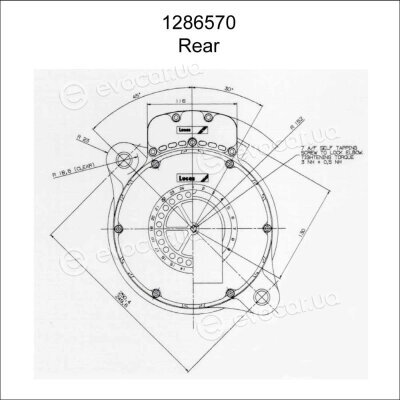 Prestolite 1286570