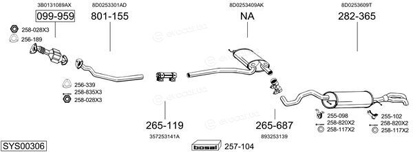 Bosal SYS00306