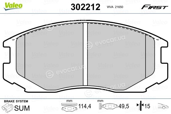 Valeo 302212