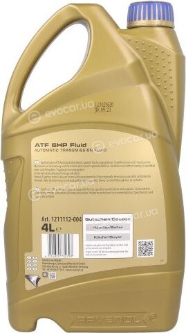 Ravenol ATF 6HP FLUID 4L