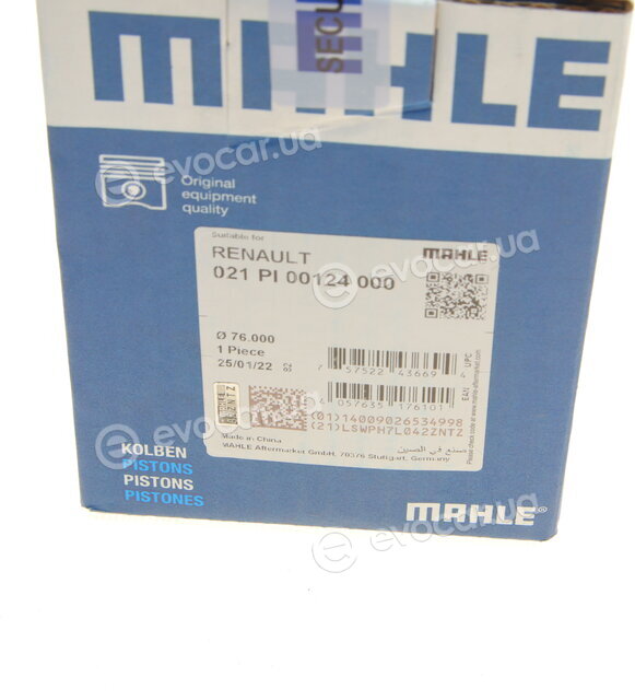 Mahle 021 PI 00124 000