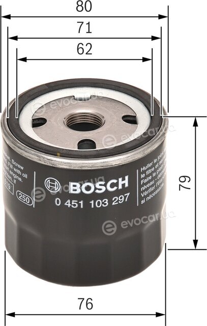 Bosch 0 451 103 297