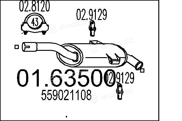 MTS 01.63500