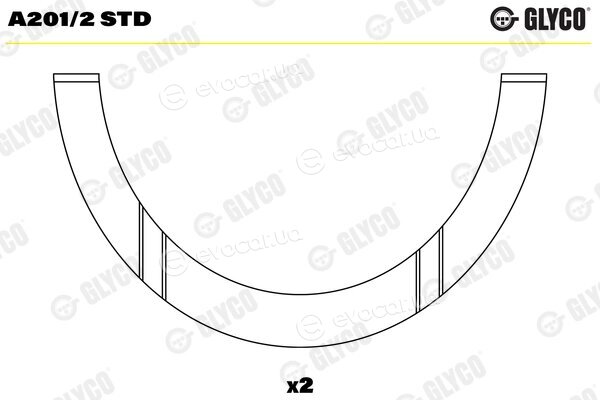 Glyco A201/2 STD