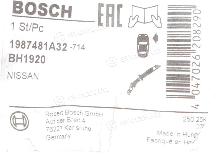 Bosch 1 987 481 A32