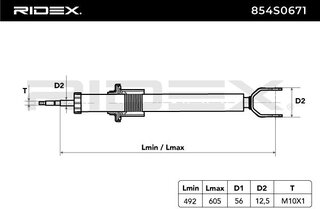 Ridex 854S0671