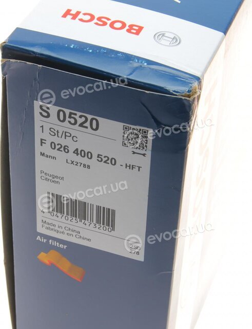 Bosch F 026 400 520