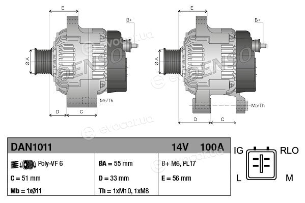 Denso DAN1011