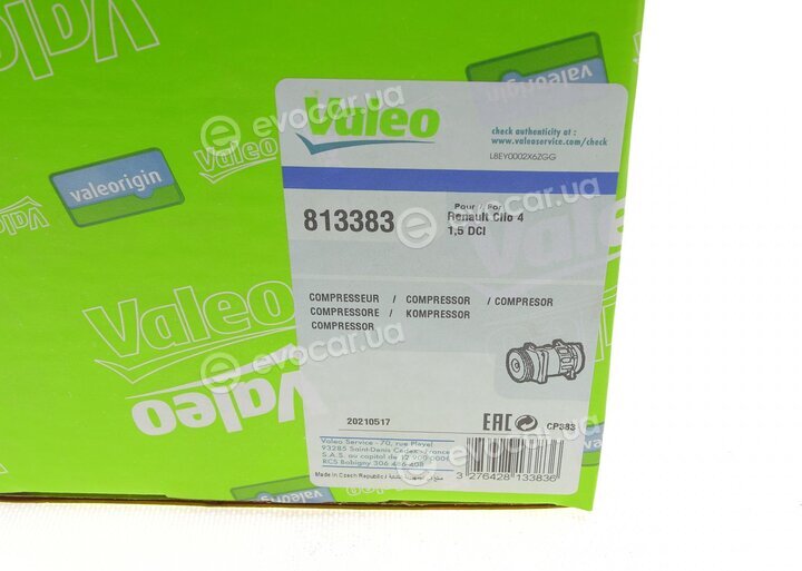 Valeo 813383