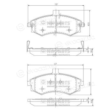 Nipparts J3600535