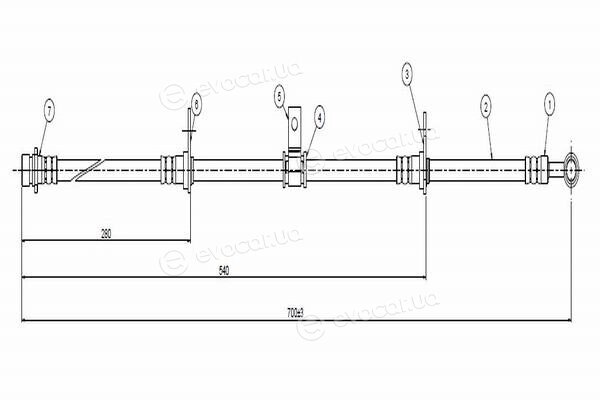 Cavo C800 450A