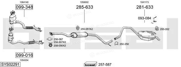 Bosal SYS02291