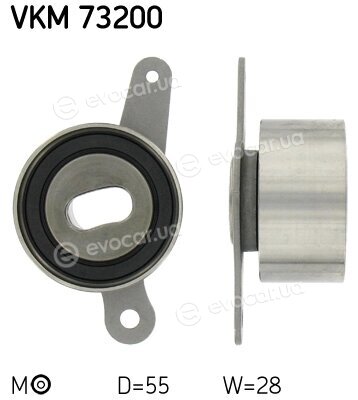 SKF VKM 73200