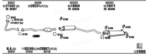 Walker / Fonos OP45246B