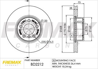 Fremax BD-2212