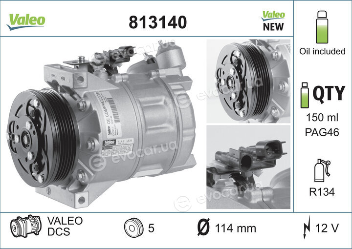 Valeo 813140