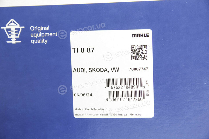 Mahle TI 8 87