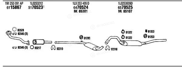 Walker / Fonos SE50002